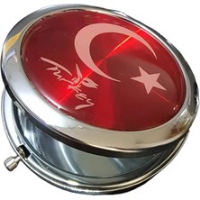 Aksiyon Global Türk Bayraklı El Aynası ST00162 - Lisinya