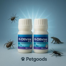 Bayer Envu-K-Othrine SC50 ml (5 Adet) Kokusuz, Karınca -Böcek- Sinek- Hamamböceği 2028