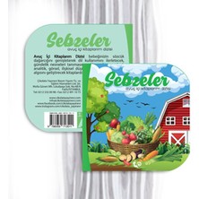 Çikolata Yayınevi Sebzeler