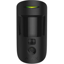 SHC4200 Ajax Motioncam Kablosuz Kameralı Hareket Dedektörü Si̇yah
