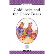 1001 Çiçek Kitaplar Goldilocks And The Three Bears - Level 1