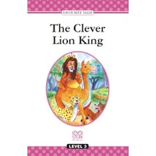1001 Çiçek Kitaplar Level Books - Level 3 - The Clever Lion King