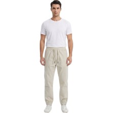 Enfield&Co Erkek Kanvas Pantolon Enf2 Taş