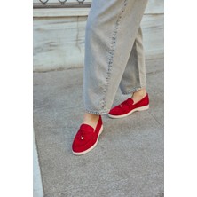 Milaya Shoes Carmen Süet Kadın Günlük Ayakkabı