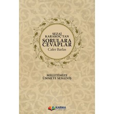 Karma Kitaplar Sezai Karakoç’tan Sorulara Cevaplar