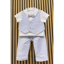 NerKids Erkek Bebek Zıbın Set