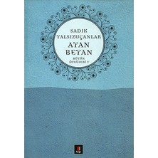 Kapı Yayınları Ayan Beyan