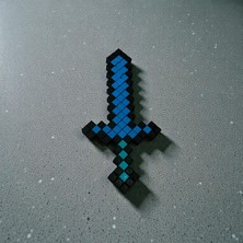 3D Tasarım Minecraft Sword – Pixel Tasarım