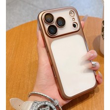 KumOziShop iPhone 17 Pro Uyumlu Lens Korumalı Saydam Kılıf