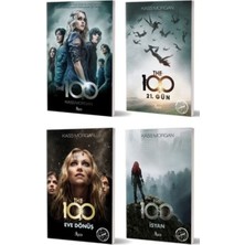 GO! Kitap The 100 Serisi (4 Kitap Takım)
