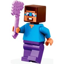 Minecraft - Yeni Steve Orijinal Minifigür 5701820504010