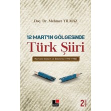 Kesit Yayınları 12 Mart’ın Gölgesinde Türk Şiiri
