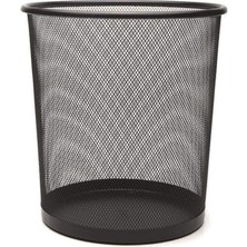 Perfore Çöp Kovası, Siyah