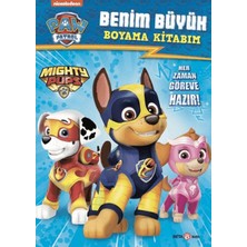 Beta Kids Paw Patrol Benim Büyük Boyama Kitabım