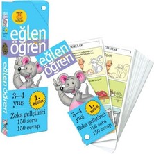 Dstil Tasarım Eğlen Öğren (3-4 Yaş 1. Bölüm)