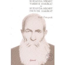 Demos Yayınları Kur’an’da Hikmet Tarihte Hakikat ve Kur’an’da Hikmet Incil’de Hakikat