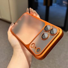 KumOziShop iPhone 17 Pro Uyumlu Lens Korumalı Saydam Kılıf