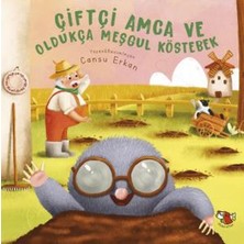 Uçan Kitap Çiftçi Amca ve Oldukça Meşgul Köstebek