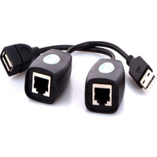 SHC4200 S-Link SL-U68 USB 2.0 Extension Uzatıcı Adaptör