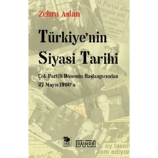 İmge Kitabevi Yayınları Türkiye'nin Siyasi Tarihi