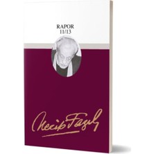 Büyük Doğu Yayınları Rapor 11/13