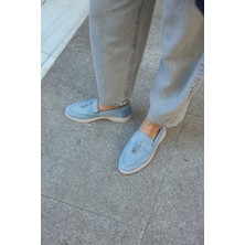 Milaya Shoes Carmen Süet Kadın Günlük Ayakkabı