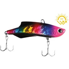 Fujin Wild Vibe 70MM 20GR Vibrasyon Suni Yem 223 Mix Pinkhead