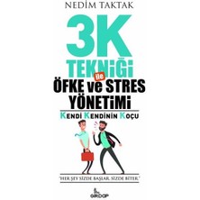 Girdap Kitap 3k Tekniği Ile Öfke ve Stres Yönetimi