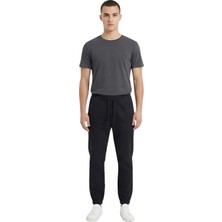 Enfield&Co Erkek Kanvas Pantolon Enf2 Siyah