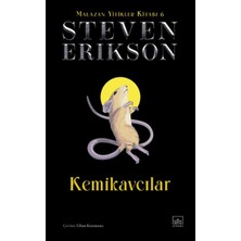 İthaki Yayınları Kemikavcılar - Malazan Yitikler Kitabı 6 (Ciltli)