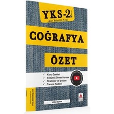 Delta Kültür Yayınevi Delta Kültür Yks 2. Oturum Coğrafya Özet