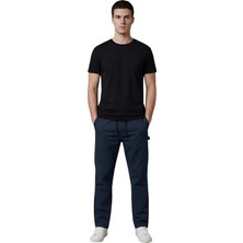 Enfield&Co Erkek Kanvas  Pantolon Enf1 Indigo