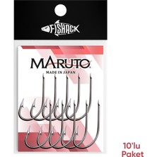 Olta Iğnesi - Maruto - 1220 - Nikel - No:7 (10'lu Paket)