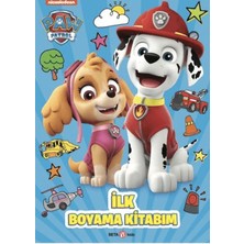 Beta Kids Paw Patrol - Ilk Boyama Kitabım