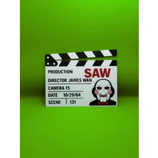 Klaket Tablo / Duvar Dekoru - Saw (Testere)