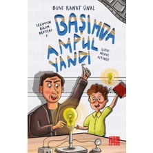 Aile Yayınları Başımda Ampul Yandı / Selim'in Bilim Defteri 2