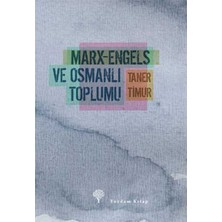Yordam Kitap Marx-Engels ve Osmanlı Toplumu