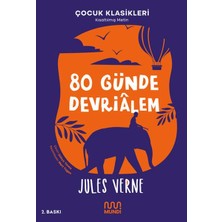Mundi Kitap 80 Günde Devriâlem