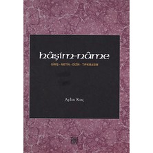 Palet Yayınları Haşim-Name  Giriş-Metin-Dizin-Tıpkıbasım