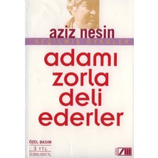 Nesin Yayınları Adamı Zorla Deli Ederler