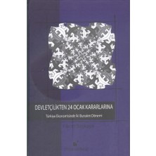 Öteki Yayınevi Devletçilikten 24 Ocak Kararlarına  Türkiye Ekonomisinde Iki Bunalım Dönemi