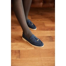 Milaya Shoes Carmen Süet Kadın Günlük Ayakkabı