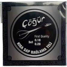 First Quality Kısa Sap Bağlama Teli 0,18