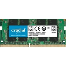 SHC4200 Crucial 16GB Ddr4 3200MHZ CL22 Notebook Ram CT16G4SFRA32A (1.2V)
