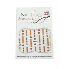 Linarx Tırnak Aksesuarı Tattoo Sticker