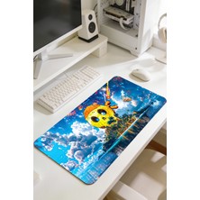 Charmbi One Piece Procontrol 30×70 Gaming Mouse Pad – Geniş Alan, Ultra Pürüzsüz Yüzey Sağlam Kaydırmaz