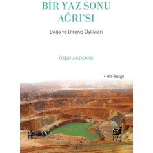 Sakin Kitap Bir Yaz Sonu Ağrı’sı
