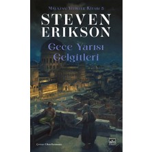 İthaki Yayınları Gece Yarısı Gelgitleri - Malazan Yitikler Kitabı 5