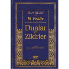 Kahraman Yayınları Dualar ve Zikirler (17X24) / El-Ezkar Resullah'ın Dilinden  (Ithal Kağıt)