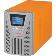 SHC4200 Makelsan Powerpack Se 1kva 1f/1f (2X9AH) 5/15DK Onlıne Ups